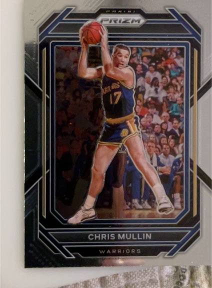 2021 Panini Prizm #17 Chris Mullin — front