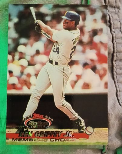 1991 Topps Stadium Club #1 Ken Griffey Jr. — front