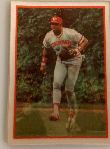 1987 Topps #350 Eric Davis — front
