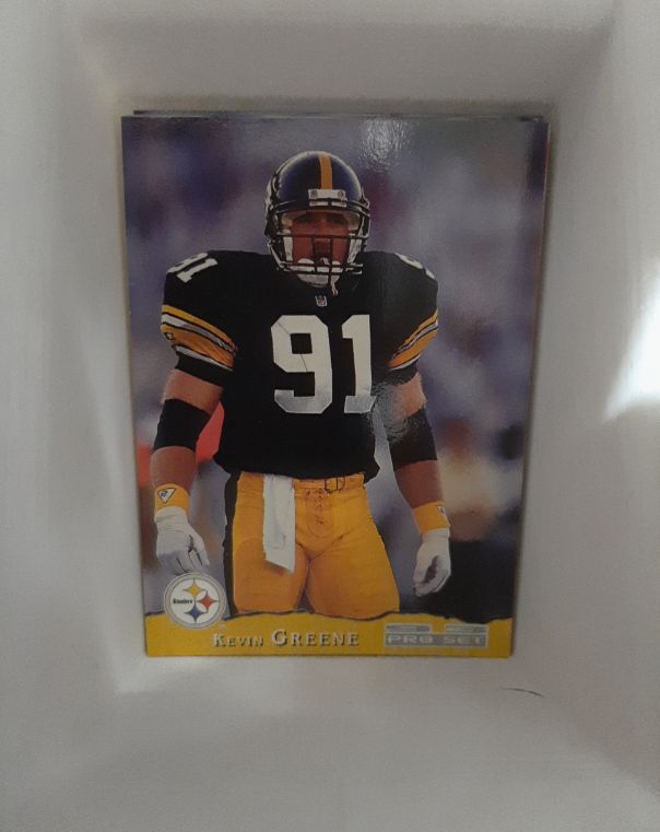 1991 Pro Set #91 Kevin Greene — front