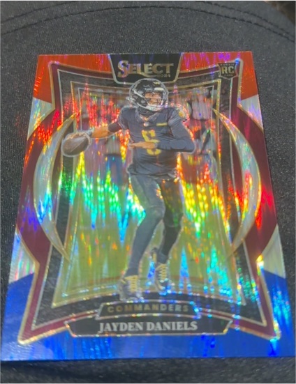 2023 Select #RC Jayden Daniels — front