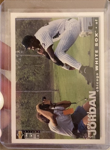 1994 Upper Deck Collector's Choice #1 Michael Jordan — front