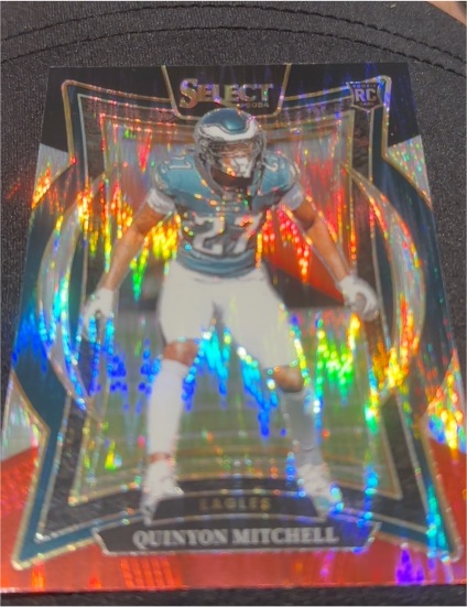 2021 Panini Select #7 Quinton Mitchell — front