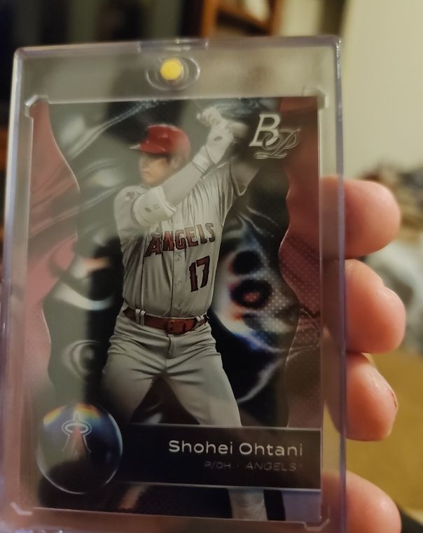 2021 Bowman Chrome Prospects #BCP-17 Shohei Ohtani — front