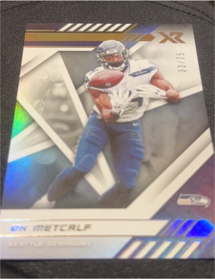 2020 Panini XR #33 DK Metcalf — front