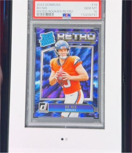 2024 Donruss #19 Bo Nix — front