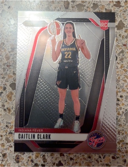 2023 Panini WNBA #RC Caitlin Clark — front