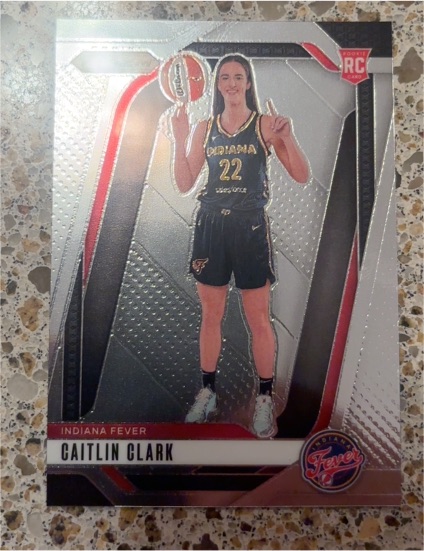 2023 Panini WNBA #RC Caitlin Clark — front
