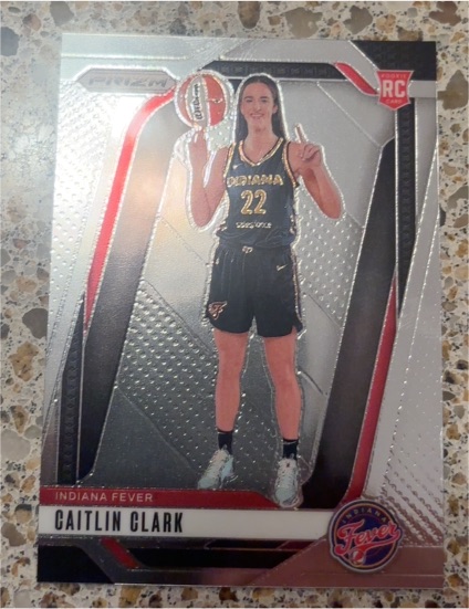 2023 Panini Prizm #RC Caitlin Clark — front
