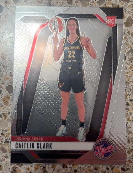 2023 Panini Prizm #RC Caitlin Clark — front