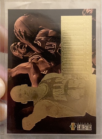 1994 Upper Deck Collector's Choice #1 Michael Jordan — front