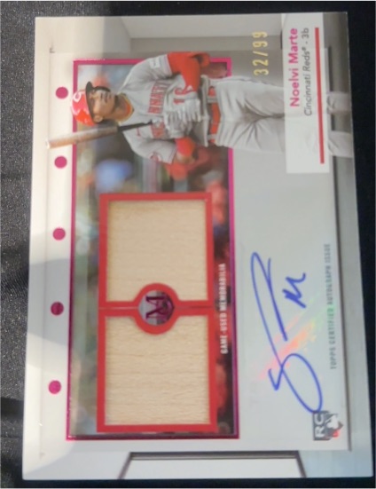 2022 Topps Project 70 #32/99 Noelvi Marte — front