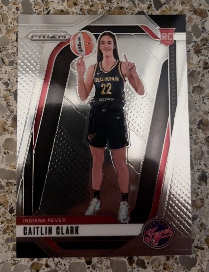 2023 Panini Prizm WNBA RC Caitlin Clark — front