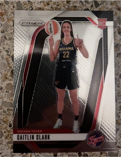2023 Panini Prizm RC Caitlin Clark — front