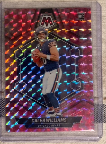 2023 Panini Mosaic #RC Caleb Williams — front