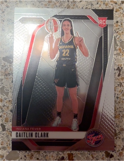2023 Panini Prizm #RC Caitlin Clark — front