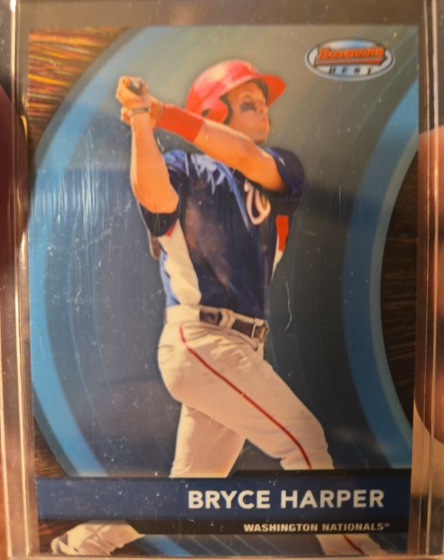 2011 Donruss #11 Bryce Harper — front