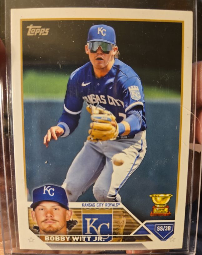 2023 Topps #1 Bobby Witt Jr. — front