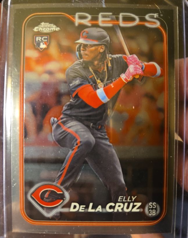 2023 Topps Chrome #RC Elly De La Cruz — front