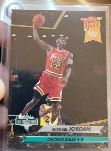 1992-93 Fleer Ultra #16 Michael Jordan — front