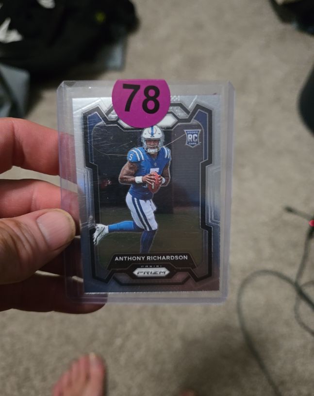 2023 Panini Prizm #278 Anthony Richardson — front