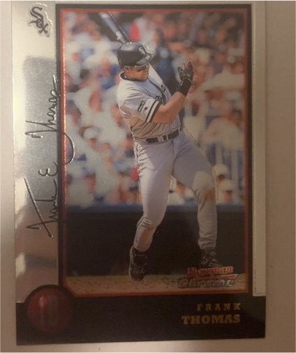 1991 Donruss #10 Frank Thomas — front