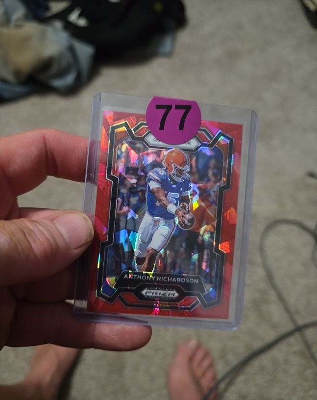 2023 Panini Prizm Draft Picks #6 Anthony Richardson — front