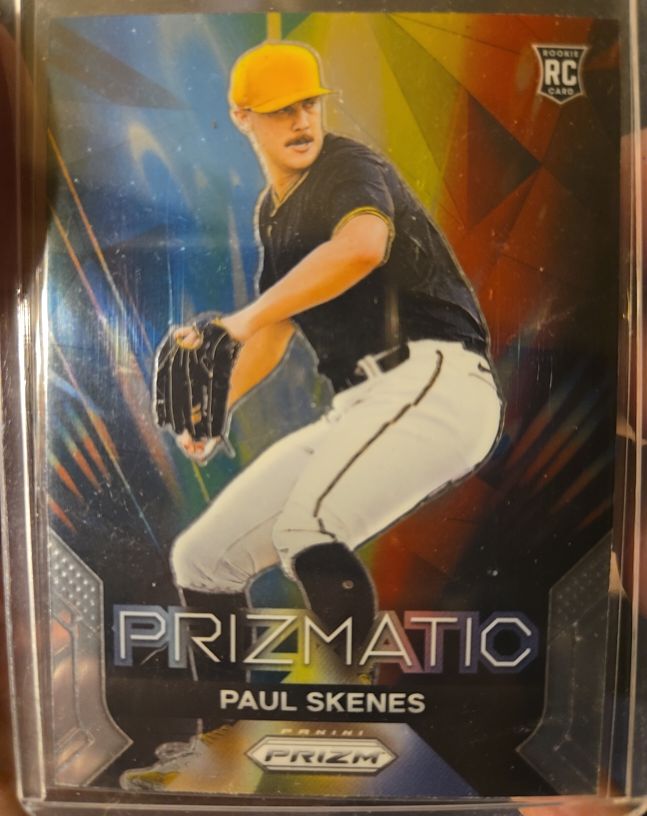 2023 Panini Prizm Prizmatic #PR-PS Paul Skenes — front