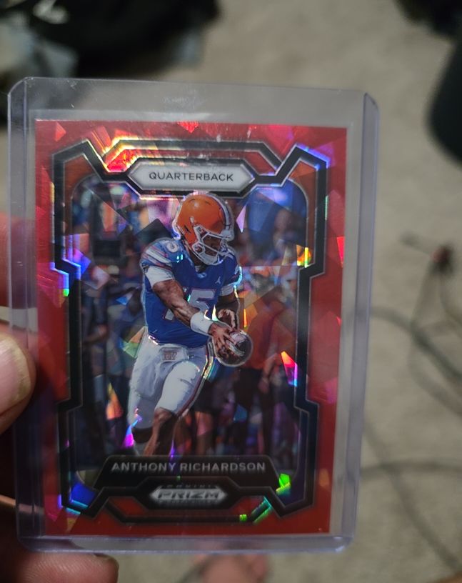 2023 Panini Prizm #1 Anthony Richardson — front