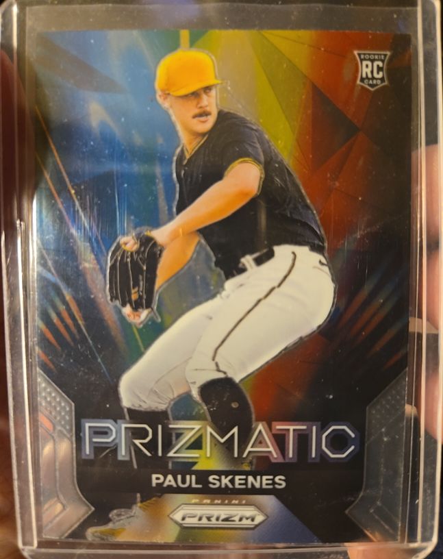 2023 Panini Prizm Prizmatic #PR-PS Paul Skenes — front