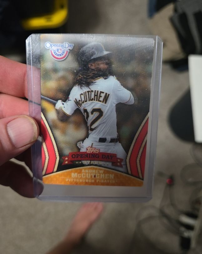2022 Topps Opening Day #OD-22 Andrew McCutchen — front
