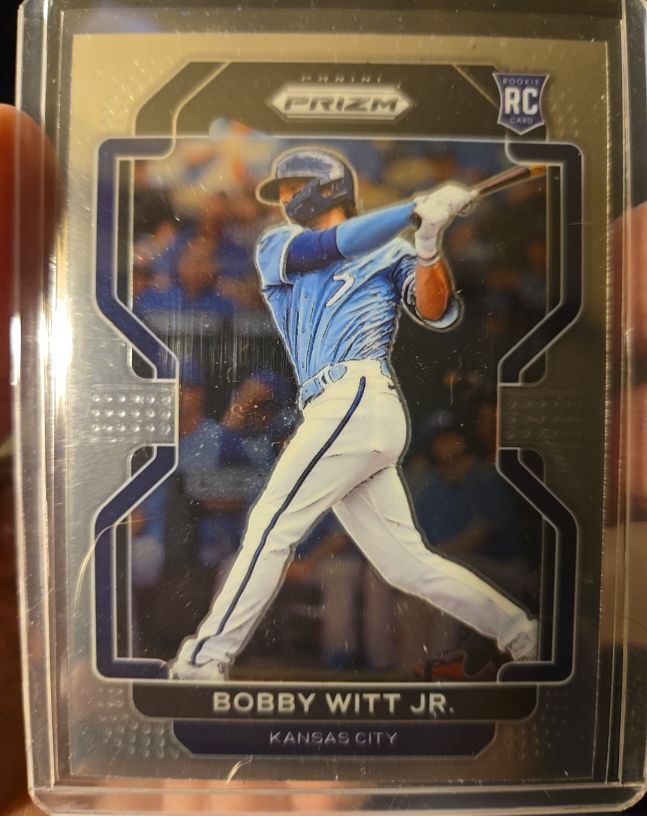 2022 Panini Prizm #1 Bobby Witt Jr. — front