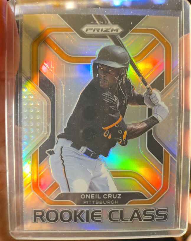 2022 Panini Prizm Rookie Class #RC-1 Oneil Cruz — front