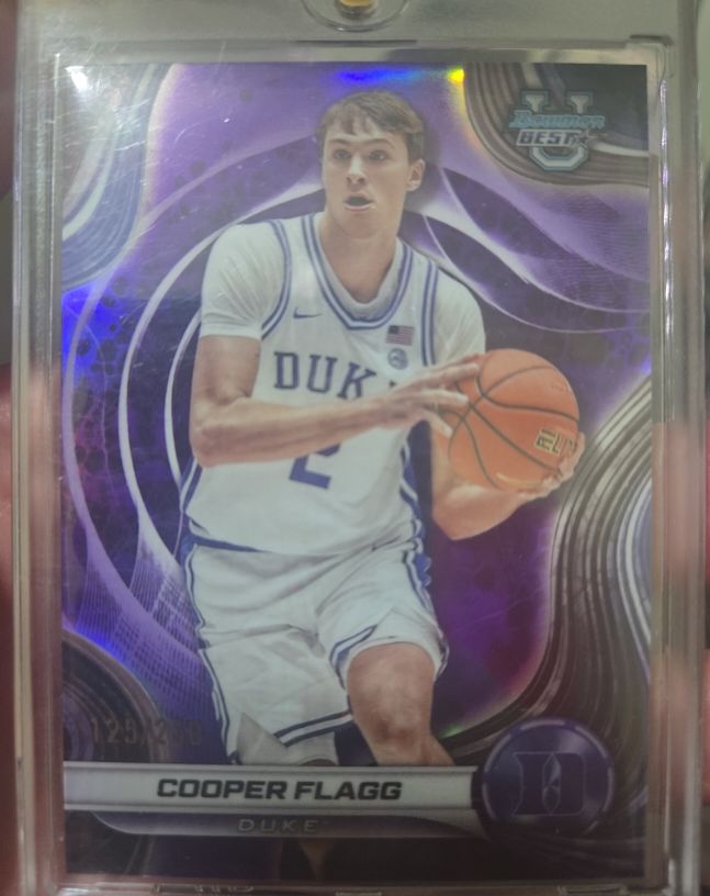 2022 Panini Prizm Draft Picks #29 Cooper Flagg — front