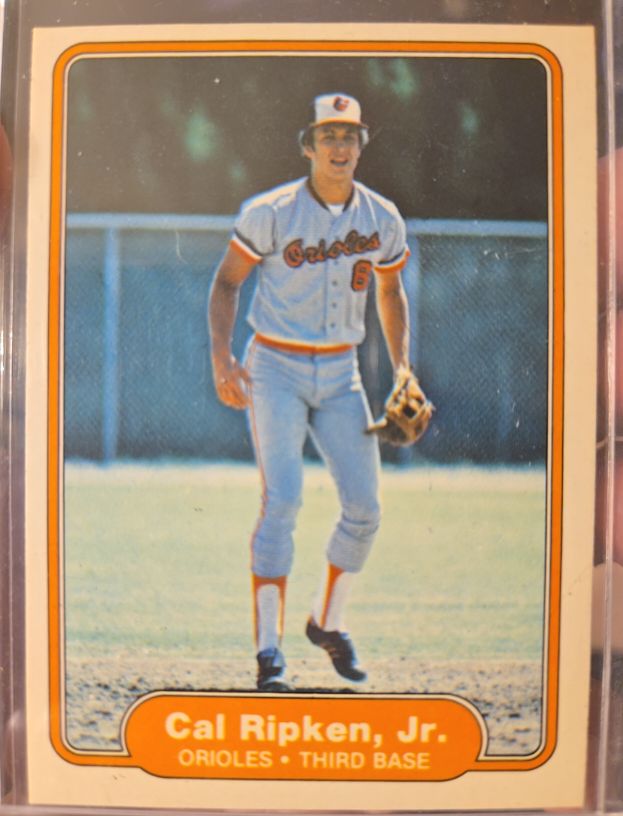 1979 Topps #482 Cal Ripken, Jr. — front