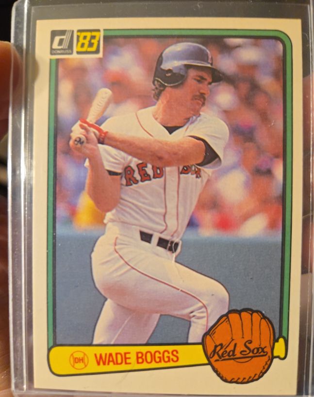 1983 Donruss #83 Wade Boggs — front