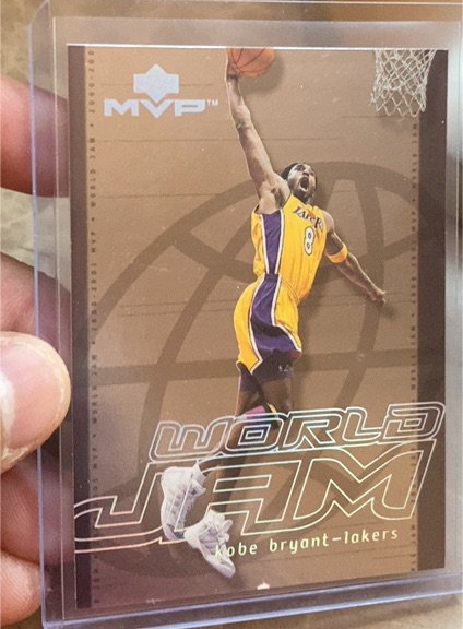 1997 Upper Deck MVP World Jam #WJ1 Kobe Bryant — front