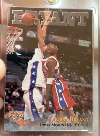 1996 SkyBox Kobe Bryant #1 — front