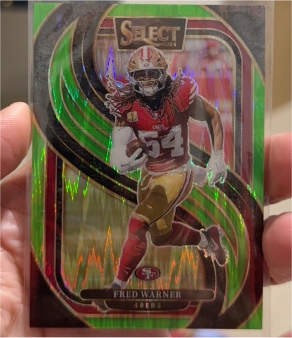 2024 Panini Select #54 Fred Warner — front