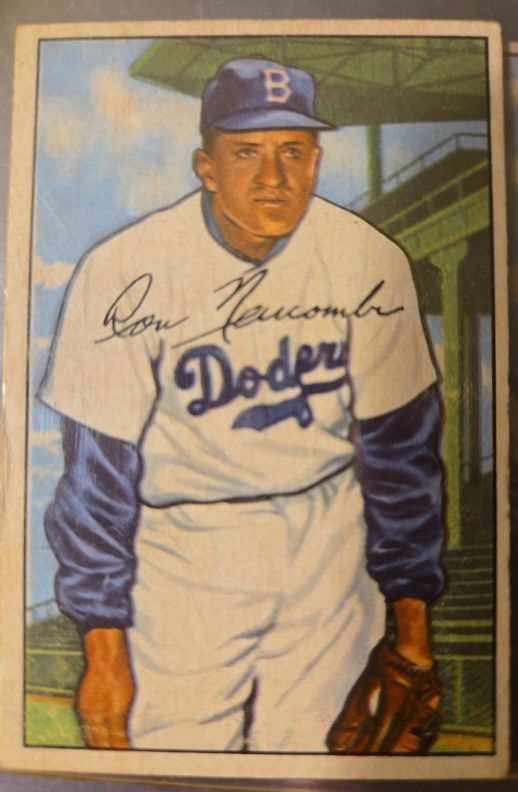 1951 Bowman #3 Don Newcombe — front