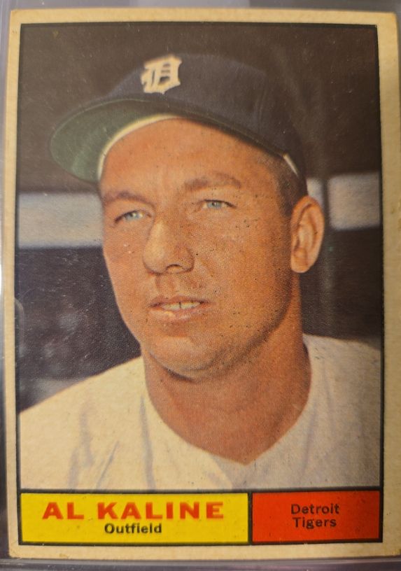 1954 Topps #135 Al Kaline — front