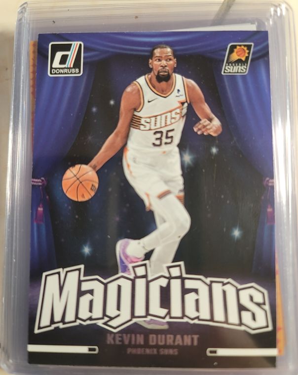 2022 Donruss Magicians Kevin Durant — front