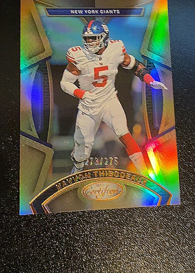 2021 Leaf #73 Kenny Robinson — front