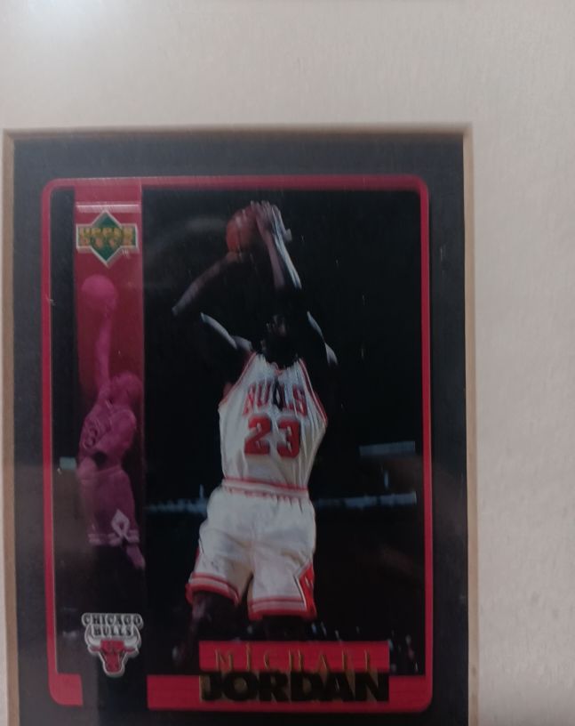 1990 Upper Deck #1 Michael Jordan — front