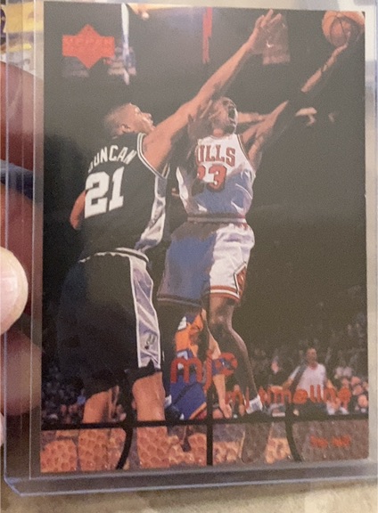 1994 Upper Deck #23 Michael Jordan — front