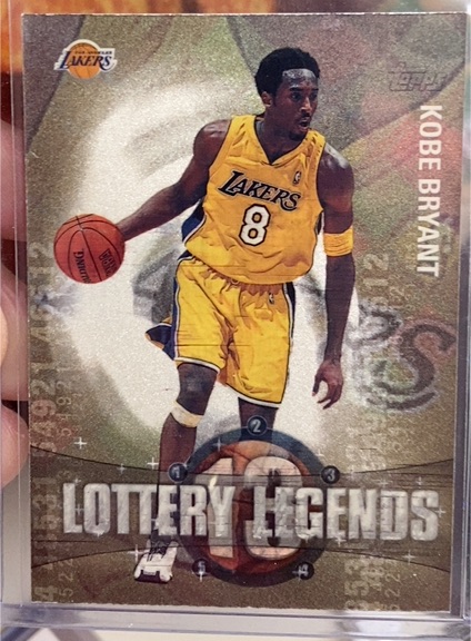 2000 Topps Lottery Legends #LL1 Kobe Bryant — front