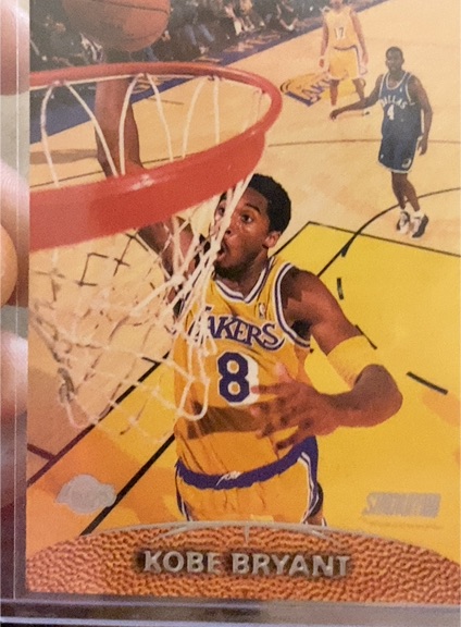 1996 Skybox #1 Kobe Bryant — front