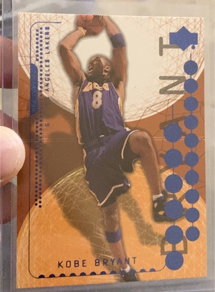 1997 Upper Deck Court Kings Kobe Bryant — front