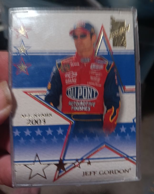 2003 Press Pass All-Stars Jeff Gordon — front