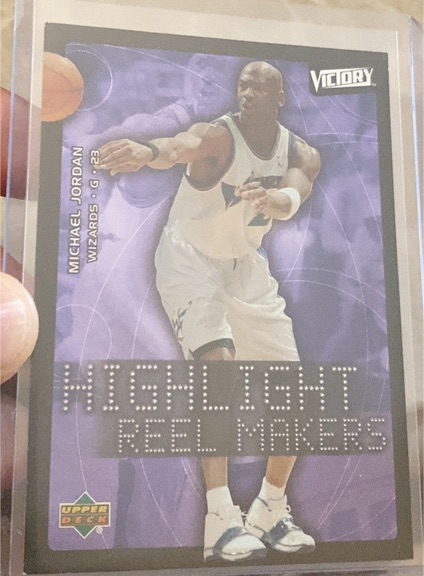 2000 Upper Deck Victory Highlight Reel Makers #G23 Michael Jordan — front